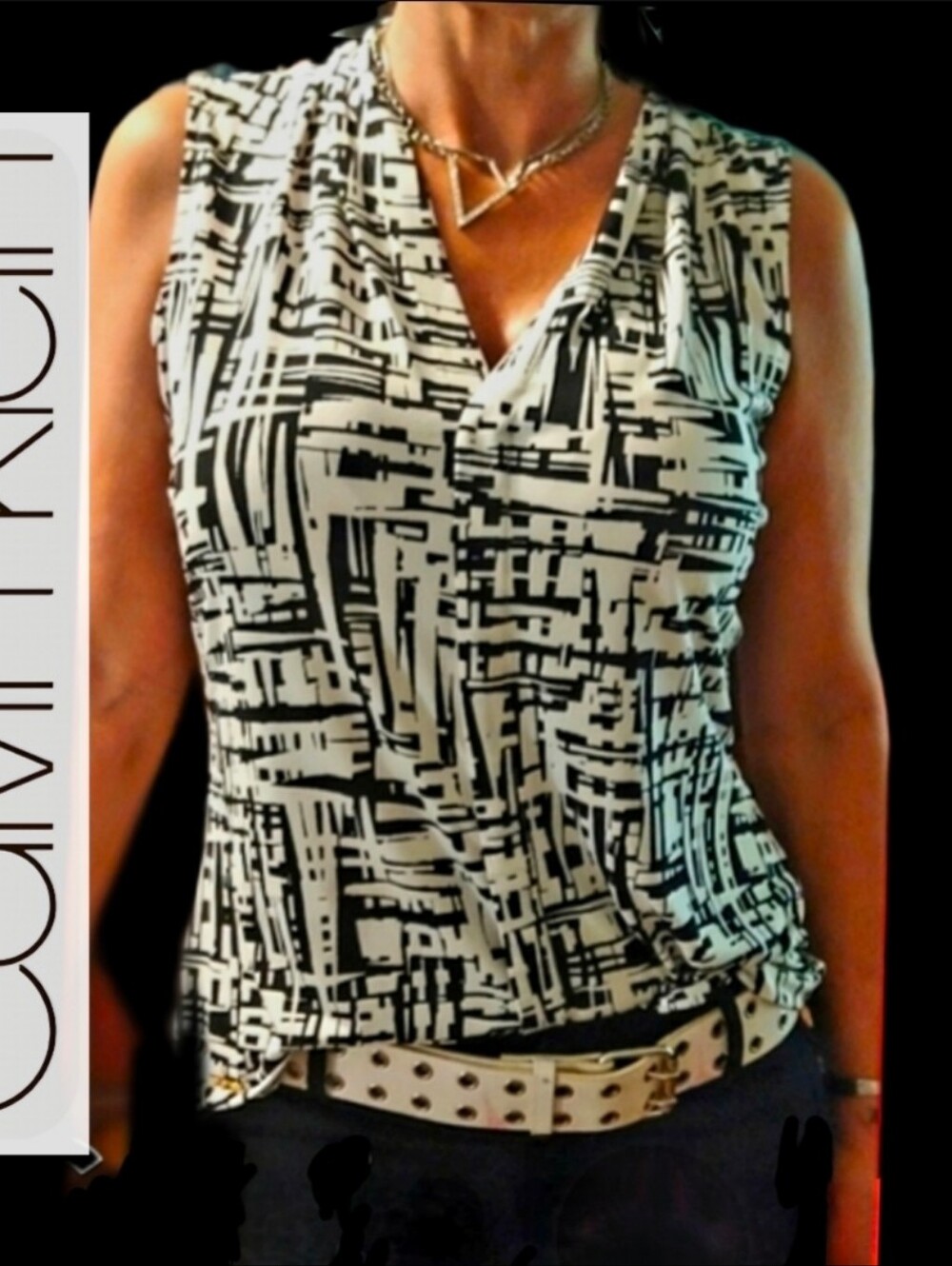 Calvin Klien Sleeveless Blouse